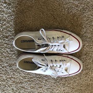 Converse white, Women’s 7